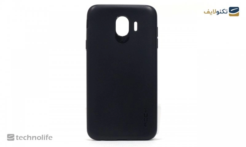 قاب سیلیکونی طرح چرم گوشی سامسونگ Galaxy J6