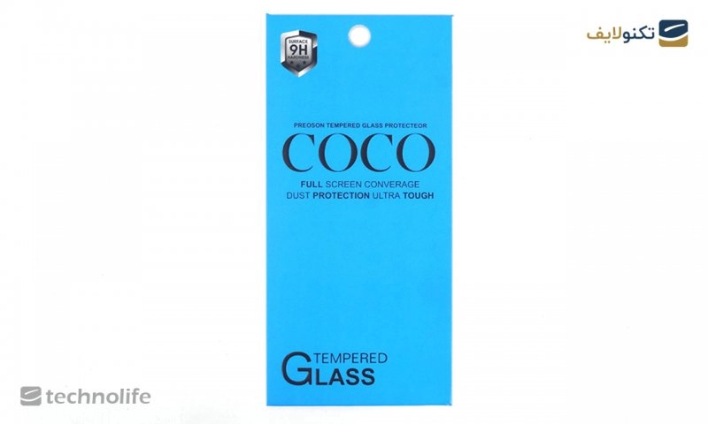 محافظ صفحه شیشهای (گلس) COCO مناسب برای گوشی سامسونگ Galaxy C8 محافظ صفحه شیشهای (گلس) COCO مناسب برای گوشی سامسونگ Galaxy C8
