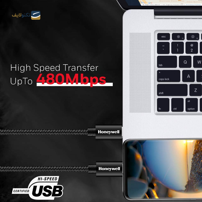 gallery- کابل تایپ سی هانیول مدل HC000038/CBL/1.2M طول 1.2 متر  -gallery-0-TLP-9060_647fac26-5951-45ab-97b4-e414a31adbed.png