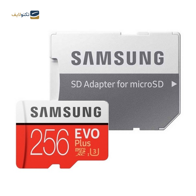 gallery-کارت حافظه microSDXC سامسونگ مدل Evo Plus کلاس 10 استاندارد UHS-I U3 سرعت 100MBps ظرفیت 256 گیگابایت به همراه آداپتور SD-gallery-0-TLP-9388_737d2694-dd6a-476b-87e4-d9fb0e381f36.png