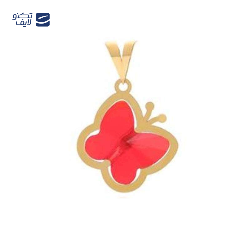 gallery-پلاک طلا زنانه طرح پروانه و حریر اپال گلد کد sh0157 copy.png