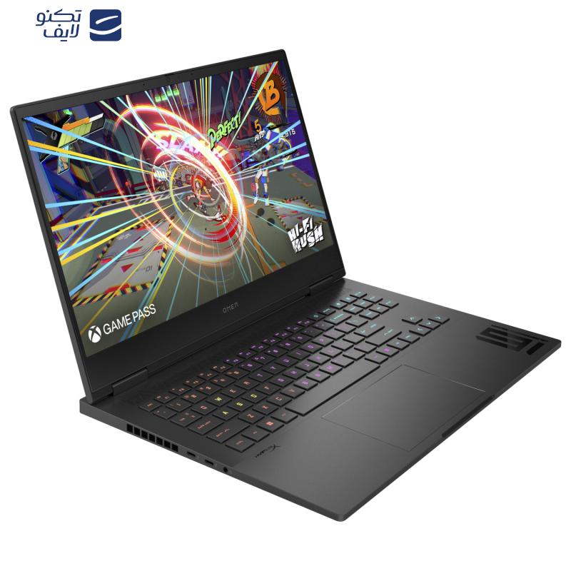 لپ تاپ 16.1 اینچی اچ پی مدل Omen Gaming 16 16t-WF100-i7 14700HX-32GB DDR5-2TB SSD-RTX4060-FHD-W لپ تاپ 16.1 اینچی اچ پی مدل Omen Gaming 16 16t-WF100-i7 14700HX-32GB DDR5-2TB SSD-RTX4060-FHD-W