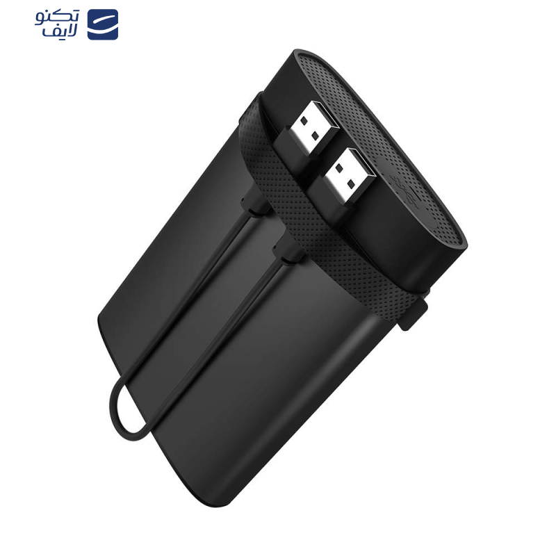 هارد دیسک اکسترنال سیلیکون پاور مدل A85B ظرفیت پنج ترابایت