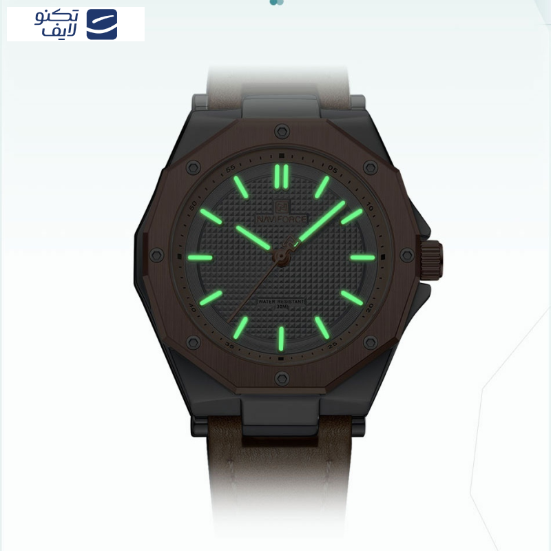 ساعت مچی عقربه ای زنانه نیوی فورس مدل Nf5026 ساعت مچی عقربه ای زنانه نیوی فورس مدل Nf5026