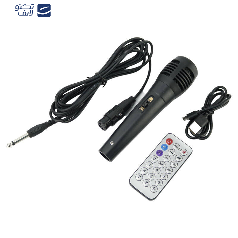 اسپیکر بلوتوثی قابل حمل گلکسبیت مدل GS-08 کد 1070960 اسپیکر بلوتوثی قابل حمل گلکسبیت مدل GS-08 کد 1070960
