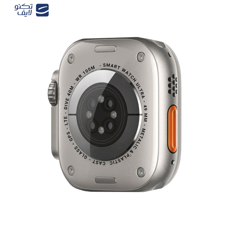 ساعت هوشمند گلکسبیت مدل GW Ultra 2 ساعت هوشمند گلکسبیت مدل GW Ultra 2