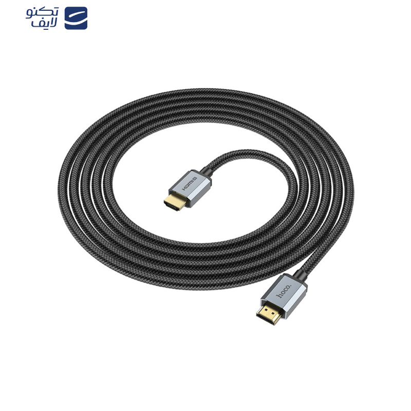 کابل تبدیل HDMI هوکو مدل US03 طول 2 متر کابل تبدیل HDMI هوکو مدل US03 طول 2 متر