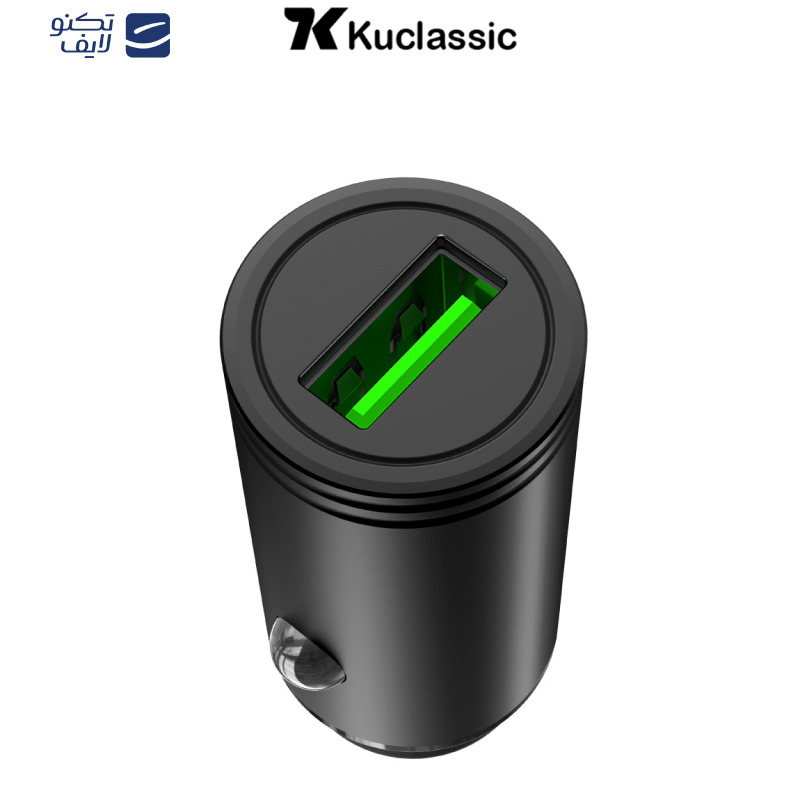 شارژر فندکی 18 وات کوکلاسیک مدل D-20 به همراه کابل تبدیل USB-C شارژر فندکی 18 وات کوکلاسیک مدل D-20 به همراه کابل تبدیل USB-C