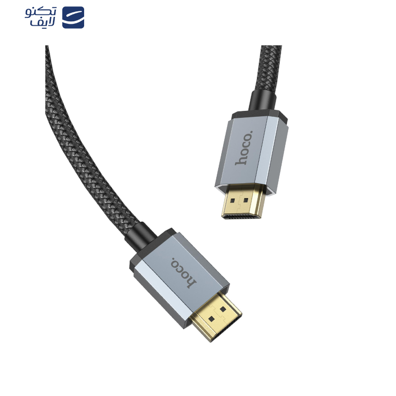 کابل تبدیل HDMI هوکو مدل US03 طول 3 متر کابل تبدیل HDMI هوکو مدل US03 طول 3 متر