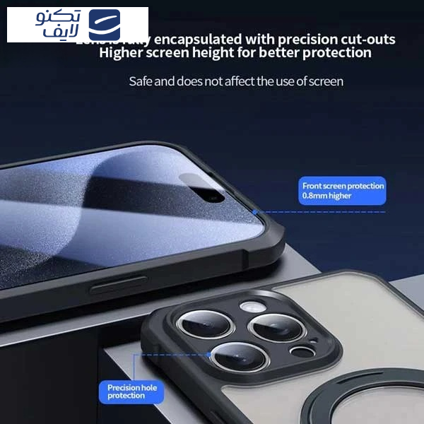 کاور زیفرند مدل Xundd Rotating 360 Magnetic مناسب برای گوشی موبایل سامسونگ Galaxy S23 Ultra کاور زیفرند مدل Xundd Rotating 360 Magnetic مناسب برای گوشی موبایل سامسونگ Galaxy S23 Ultra