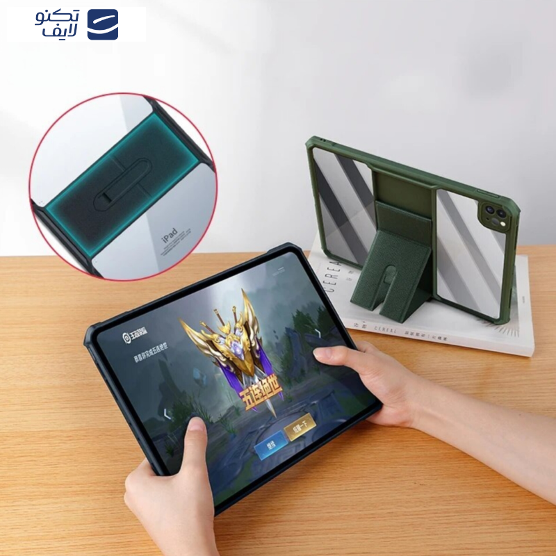 کاور زیفرند مدل Xundd Beatle Stand مناسب برای تبلت اپل iPad Pro 12.9 کاور زیفرند مدل Xundd Beatle Stand مناسب برای تبلت اپل iPad Pro 12.9