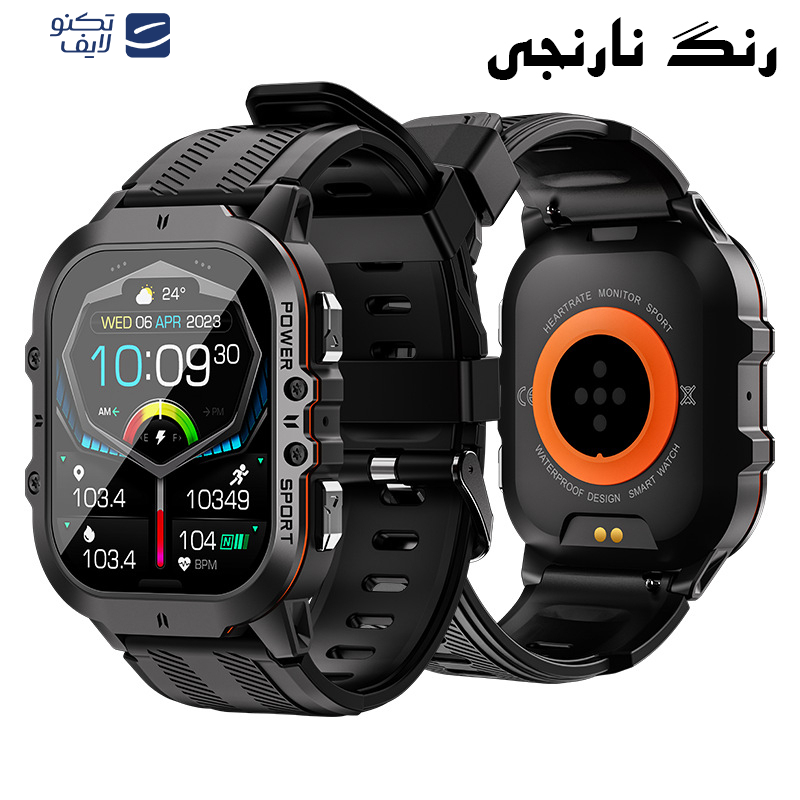 ساعت هوشمند مدل C26-Amoled