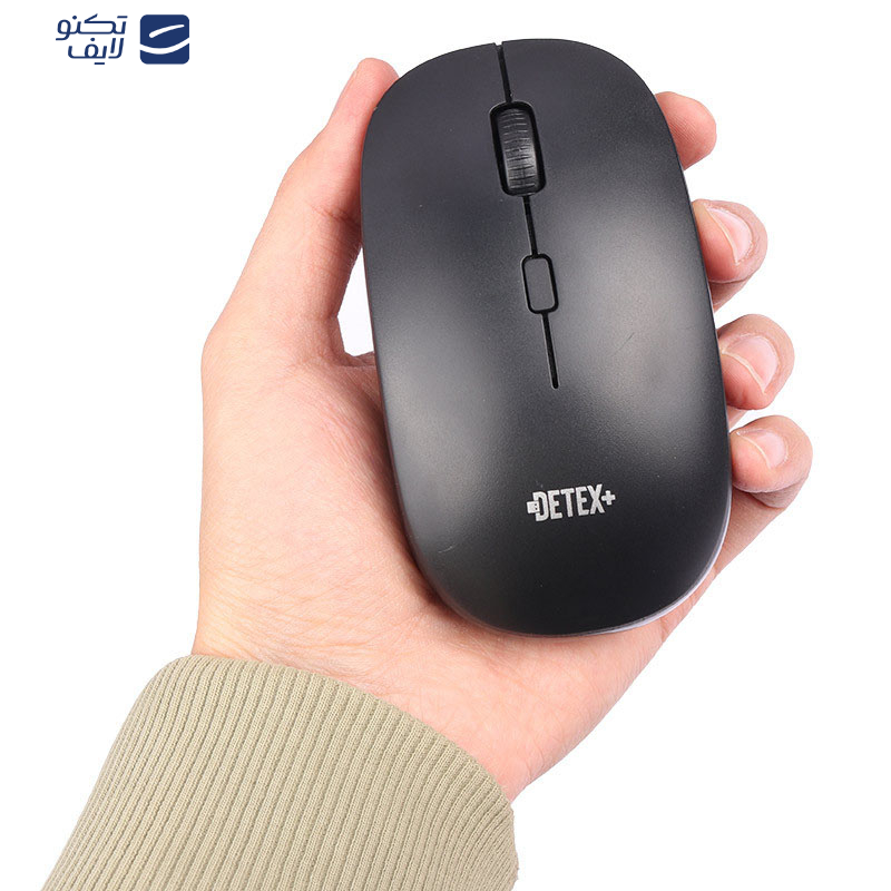 ماوس بی سیم دتکس پلاس مدل MD-913 ماوس بی سیم دتکس پلاس مدل MD-913