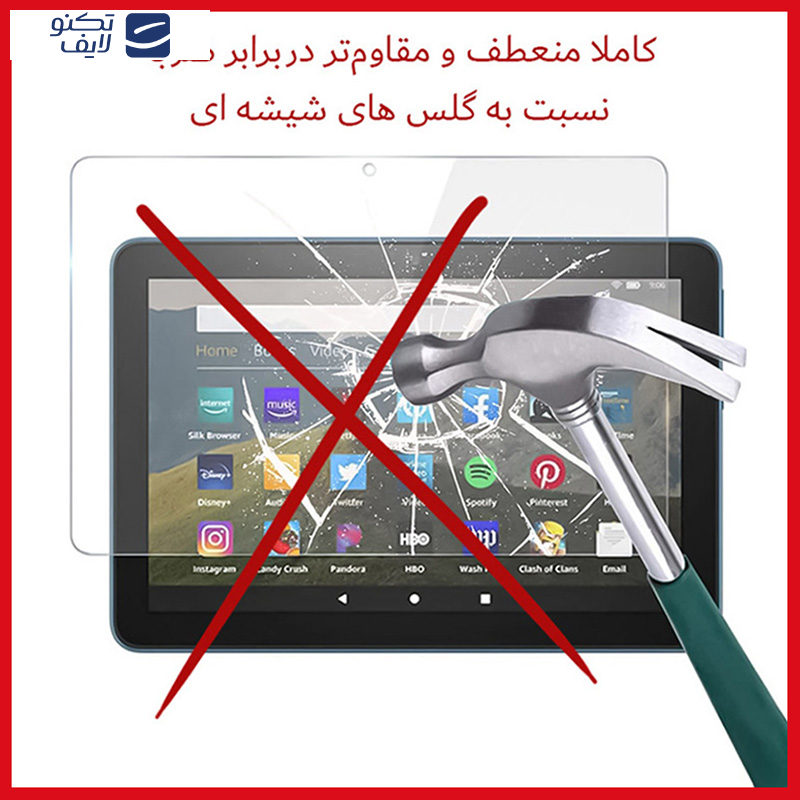 محافظ صفحه نمایش شفاف ریمکس مدل HyGEL مناسب برای تبلت لنوو Legion Y700 (2023) محافظ صفحه نمایش شفاف ریمکس مدل HyGEL مناسب برای تبلت لنوو Legion Y700 (2023)