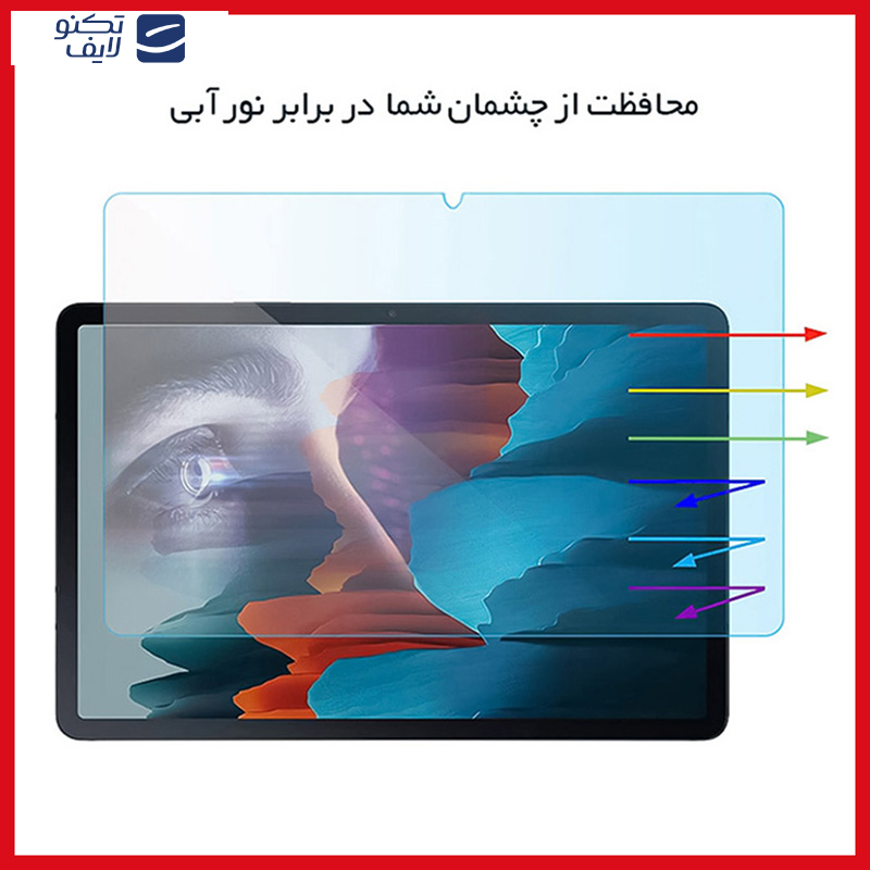 محافظ صفحه نمایش ضداشعه آبی ریمکس مدل HyBLU مناسب برای تبلت سامسونگ Galaxy Tab A 2016 10.1 SM_T585 محافظ صفحه نمایش ضداشعه آبی ریمکس مدل HyBLU مناسب برای تبلت سامسونگ Galaxy Tab A 2016 10.1 SM_T585