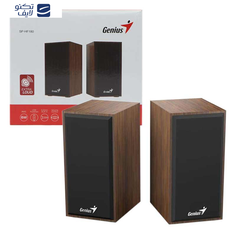 اسپیکر دسکتاپ جنیوس کد SP-HF180 اسپیکر دسکتاپ جنیوس کد SP-HF180