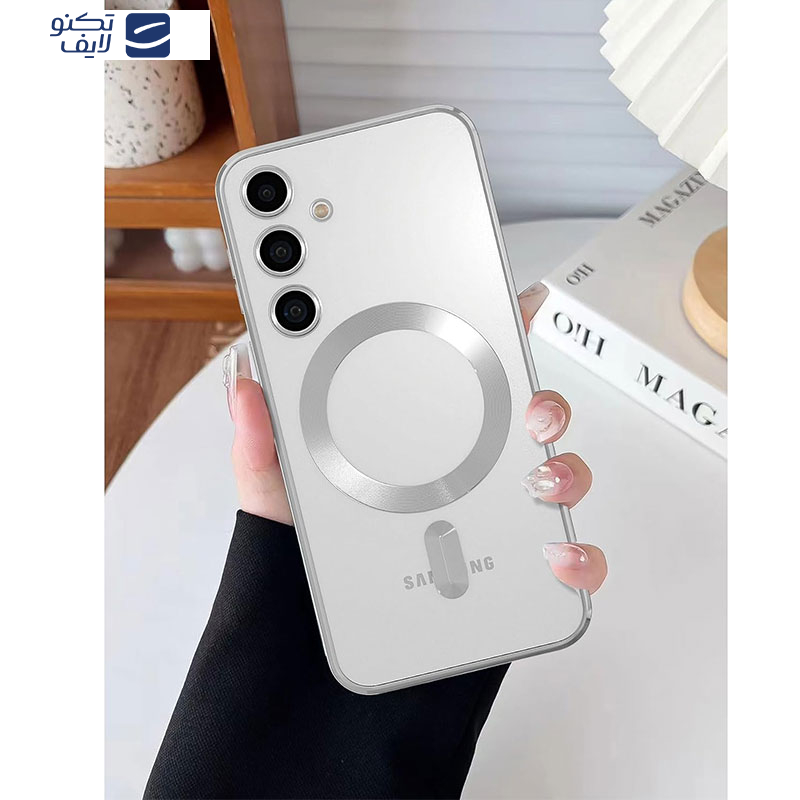 کاور مسیر مدل Color Magsafe Lens Protector مناسب برای گوشی موبایل سامسونگ Galaxy A55 کاور مسیر مدل Color Magsafe Lens Protector مناسب برای گوشی موبایل سامسونگ Galaxy A55