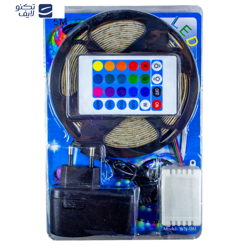 ریسه ال ای دی مدل گیمینگ کد RGB طول 5 متر