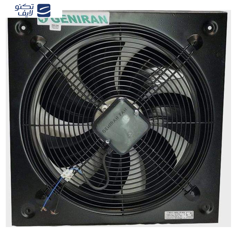 هواکش صنعتی ژنیران مدل IEC-40LF4S هواکش صنعتی ژنیران مدل IEC-40LF4S