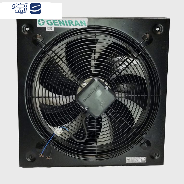 هواکش آکسیال صنعتی ژنیران کد IEC-30LF6S هواکش آکسیال صنعتی ژنیران کد IEC-30LF6S