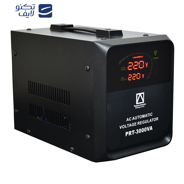 استابلایزر هوشمند پیمان گزاران مدل PRT-3000 توان خروجی 3000 ولت آمپر استابلایزر هوشمند پیمان گزاران مدل PRT-3000 توان خروجی 3000 ولت آمپر