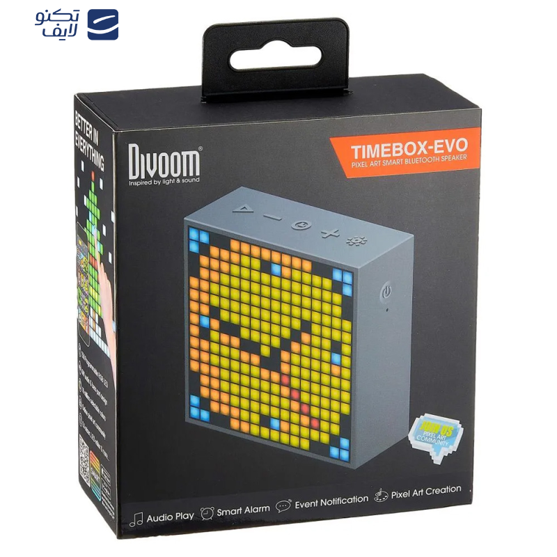 اسپیکر بلوتوثی دیووم مدل TimeBox EVO اسپیکر بلوتوثی دیووم مدل TimeBox EVO