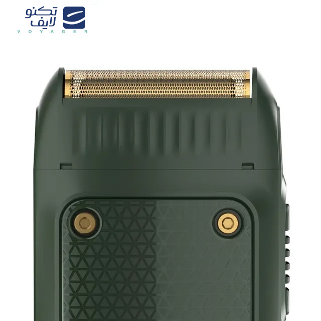 ماشین اصلاح موی صورت وی جی ار مدل V-353، اصلاح به صورت صفر زن، منبع انرژی باتری، تکنولوژی اصلاح به صورت فویلی، به همراه برس تمیزکننده، کابل شارژ و درپوش محافظ ماشین اصلاح موی صورت وی جی ار مدل V-353، اصلاح به صورت صفر زن، منبع انرژی باتری، تکنولوژی اصلاح به صورت فویلی، به همراه برس تمیزکننده، کابل شارژ و درپوش محافظ