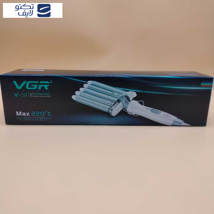 فر کننده مو وی جی ار مدل V-597 فر کننده مو وی جی ار مدل V-597