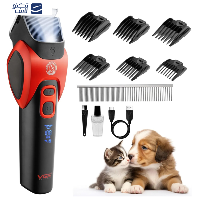 ماشین اصلاح موی حیوانات وی جی آر مدل V-208