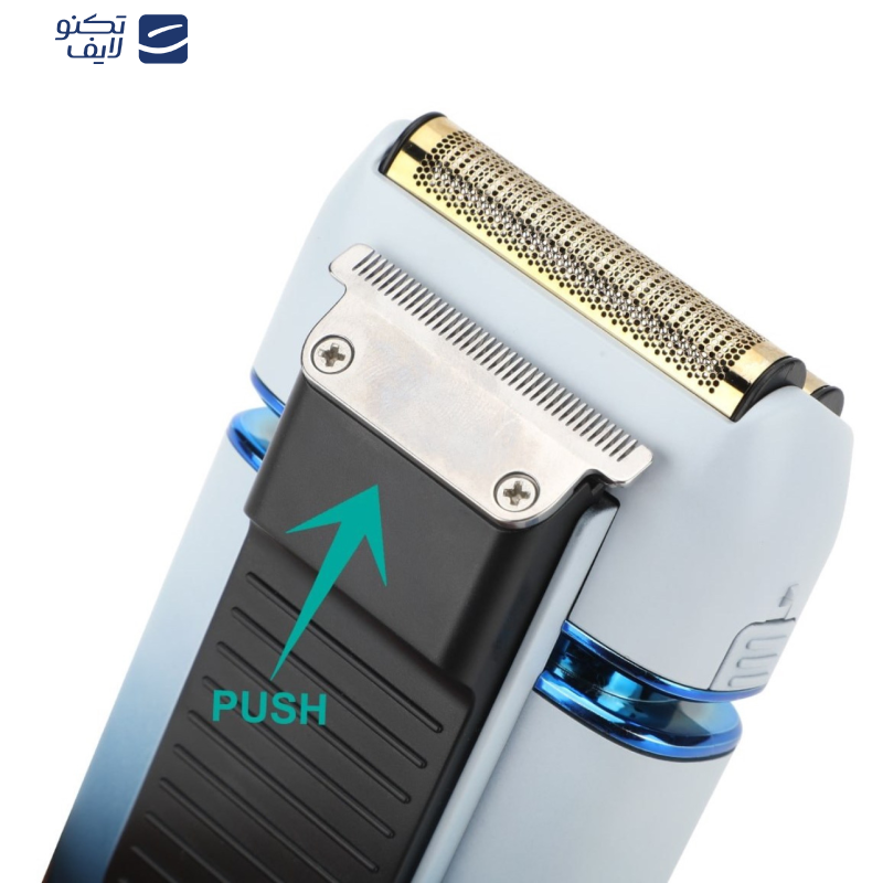 ماشین اصلاح موی سر و صورت وی جی ار مدل V-362