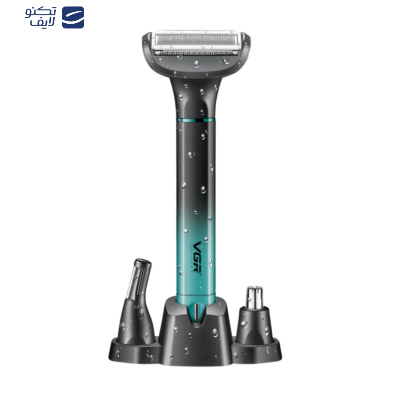 ماشین اصلاح  موی بدن وی جی ار مدل V-625