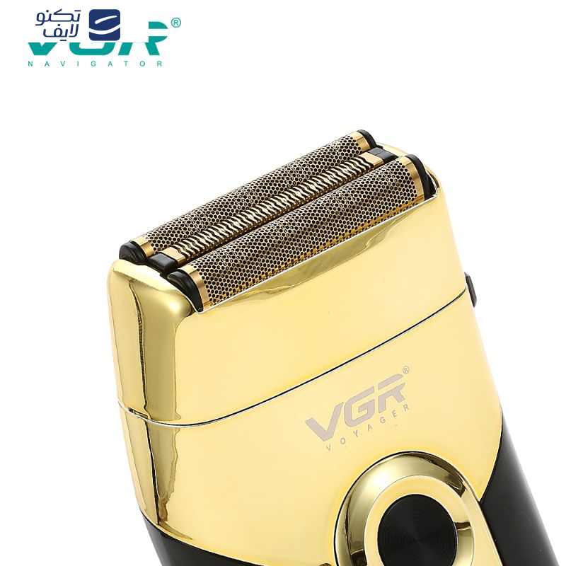 ست ماشین اصلاح موی صورت شارژی VGR مدل V383، اصلاح به صورت صفرزن، ضد آب، منبع انرژی با باتری قابل شارژ، تکنولوژی اصلاح به صورت شیو فویلی، مدت زمان شارژ 90 دقیقه و مدت زمان استفاده پس از شارژ 60 دقیقه، به همراه استند شارژ، برس تمیزکننده، محافظ ست ماشین اصلاح موی صورت شارژی VGR مدل V383، اصلاح به صورت صفرزن، ضد آب، منبع انرژی با باتری قابل شارژ، تکنولوژی اصلاح به صورت شیو فویلی، مدت زمان شارژ 90 دقیقه و مدت زمان استفاده پس از شارژ 60 دقیقه، به همراه استند شارژ، برس تمیزکننده، محافظ