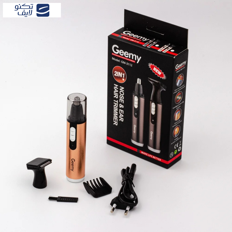 موزن گوش و بینی و خط زن جیمی مدل 3112 موزن گوش و بینی و خط زن جیمی مدل 3112