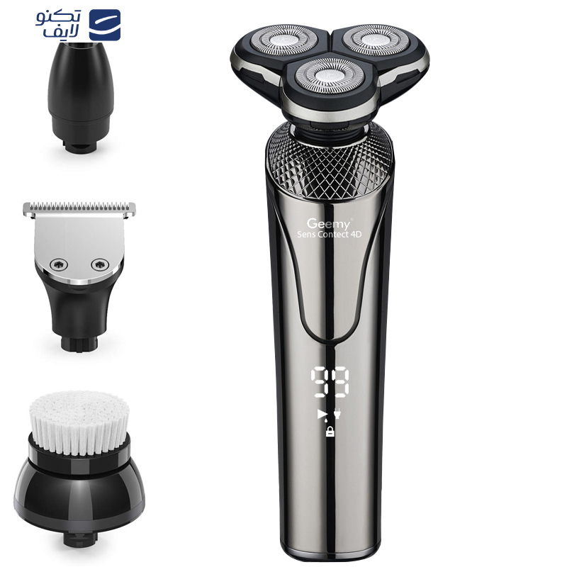 ست ماشین اصلاح موی صورت و بدن جیمی مدل GM-7761