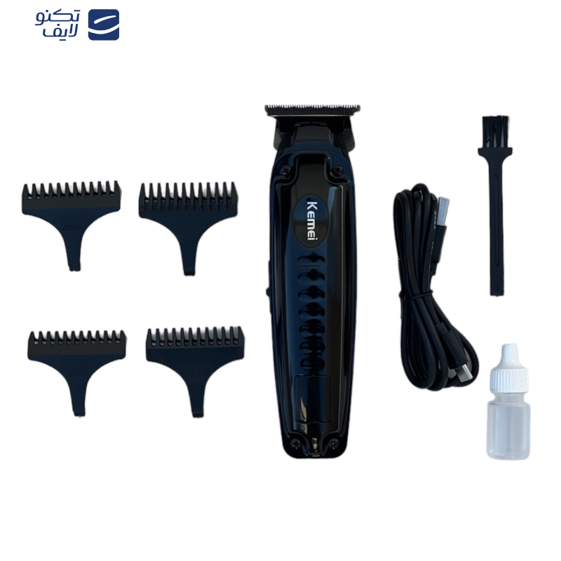 ماشین اصلاح موی صورت کیمی مدل KM-1578، اصلاح به صورت حجم زن، منبع انرژی باتری، تکنولوژی اصلاح به صورت برش مستقیم، مدت زمان شارژ 120 دقیقه و مدت زمان استفاده پس از شارژ 120 دقیقه، به همراه برس تمیزکننده، شانه، کابل USB و روغن، با قابلیت تنظیم سرعت ماشین اصلاح موی صورت کیمی مدل KM-1578، اصلاح به صورت حجم زن، منبع انرژی باتری، تکنولوژی اصلاح به صورت برش مستقیم، مدت زمان شارژ 120 دقیقه و مدت زمان استفاده پس از شارژ 120 دقیقه، به همراه برس تمیزکننده، شانه، کابل USB و روغن، با قابلیت تنظیم سرعت