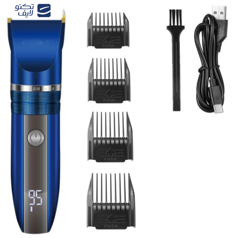 ماشین اصلاح موی سر و صورت شارژی کیمی مدل KM-1085