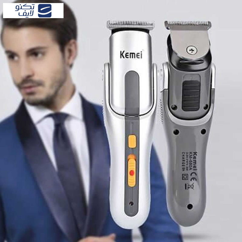 ماشین اصلاح موی صورت و بدن کیمی مدل KM-680