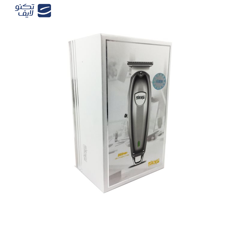 ماشین اصلاح موی سر و صورت دی اس پی مدل 90351، اصلاح به صورت صفر زن، دارای طراحی ارگونومیک، منبع انرژی با باتری، تکنولوژی اصلاح به صورت برش مستقیم، مدت زمان شارژ 150 دقیقه و مدت زمان استفاده پس از شارژ 120 دقیقه، به همراه برس تمیزکننده ماشین اصلاح موی سر و صورت دی اس پی مدل 90351، اصلاح به صورت صفر زن، دارای طراحی ارگونومیک، منبع انرژی با باتری، تکنولوژی اصلاح به صورت برش مستقیم، مدت زمان شارژ 150 دقیقه و مدت زمان استفاده پس از شارژ 120 دقیقه، به همراه برس تمیزکننده