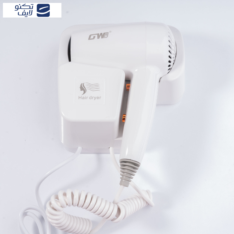 سشوار دیواری جی دبلیو مدل GW-6597 سشوار دیواری جی دبلیو مدل GW-6597