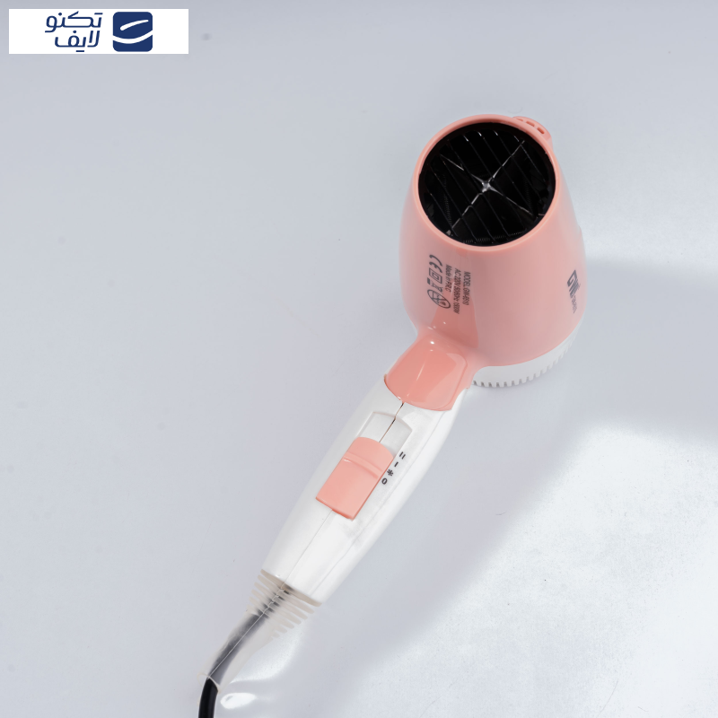سشوار مسافرتی جی دبلیو مدل GW-6510 سشوار مسافرتی جی دبلیو مدل GW-6510