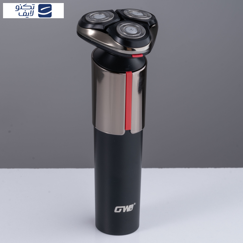 ماشین اصلاح موی صورت شارژی جی دبلیو مدل W-9754 ماشین اصلاح موی صورت شارژی جی دبلیو مدل W-9754