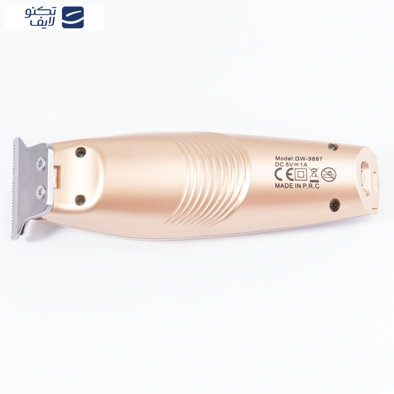 ماشین اصلاح موی سر و صورت جی دبلیو مدل GW-9887 ماشین اصلاح موی سر و صورت جی دبلیو مدل GW-9887