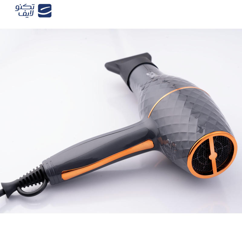 سشوار حرفه ای جی دبلیو مدل X7 سشوار حرفه ای جی دبلیو مدل X7