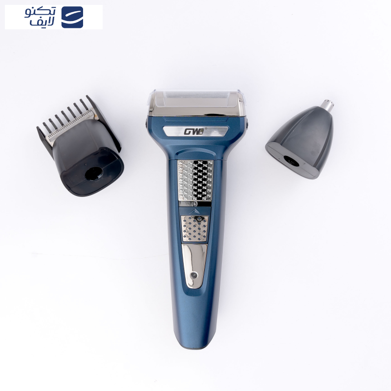 ماشین اصلاح موی سر و صورت جی دبلیو مدل GW-9825 ماشین اصلاح موی سر و صورت جی دبلیو مدل GW-9825