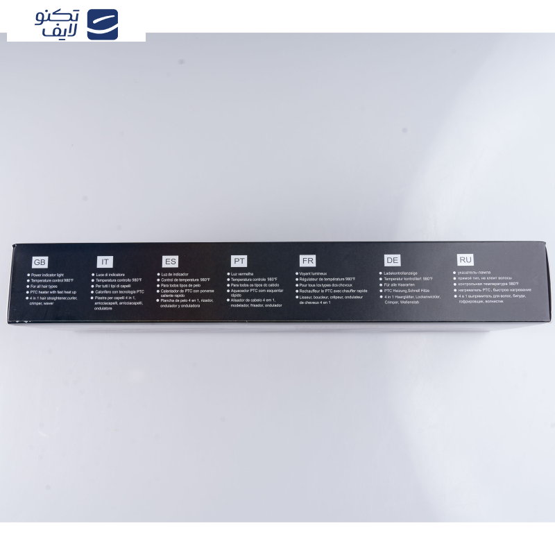 اتو و حالت دهنده ی مو لایچی مدل L-326 اتو و حالت دهنده ی مو لایچی مدل L-326