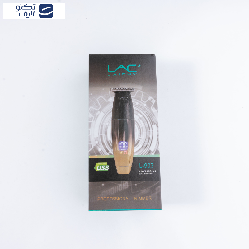 ماشین اصلاح موی سر و صورت لایچی مدل L-903، اصلاح به صورت صفر زن و خط زن، طراحی ارگونومیک، منبع انرژی با باتری، تکنولوژی اصلاح تریمر، اندازه اصلاح 0.1 میلیمتر، مدت زمان شارژ 90 دقیقه و مدت زمان استفاده پس از شارژ 100 دقیقه، دارای LCD، به همراه روغن ماشین اصلاح موی سر و صورت لایچی مدل L-903، اصلاح به صورت صفر زن و خط زن، طراحی ارگونومیک، منبع انرژی با باتری، تکنولوژی اصلاح تریمر، اندازه اصلاح 0.1 میلیمتر، مدت زمان شارژ 90 دقیقه و مدت زمان استفاده پس از شارژ 100 دقیقه، دارای LCD، به همراه روغن