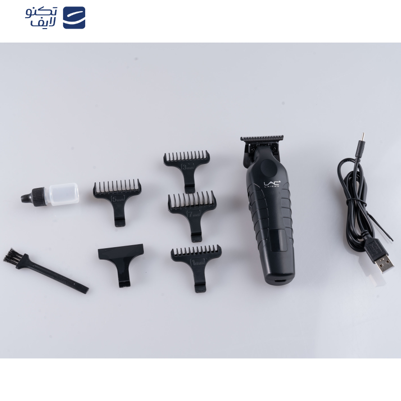 ماشین اصلاح موی سر و صورت شارژی لایچی مدل L-1229