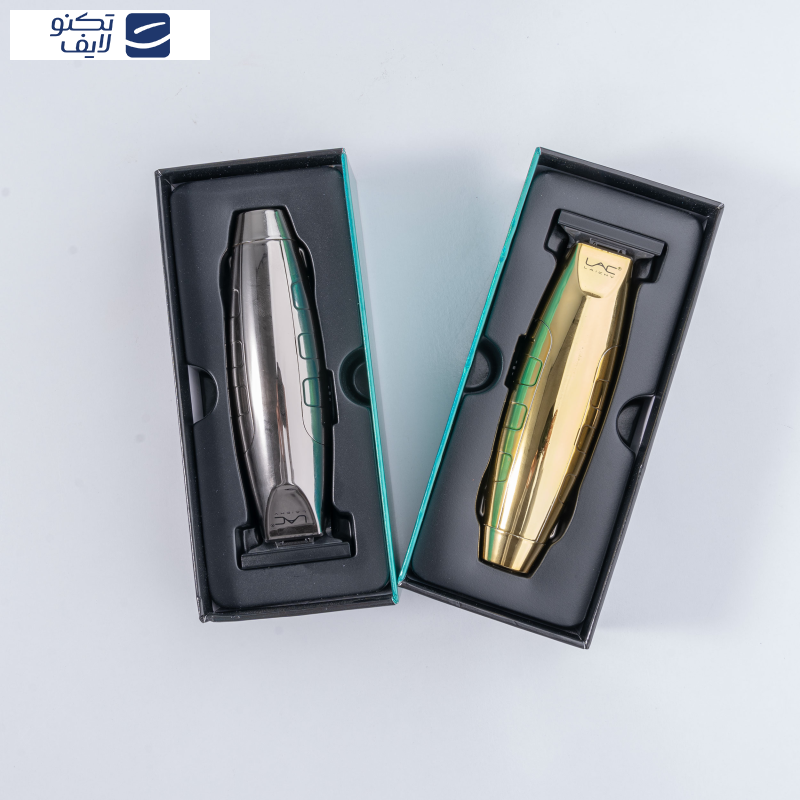 ماشین اصلاح موی صورت و بدن لایچی مدل L-909، اصلاح به صورت صفر زن، خط زن، منبع انرژی باتری، تکنولوژی اصلاح به صورت تریمر، دارای عملکرد توربو