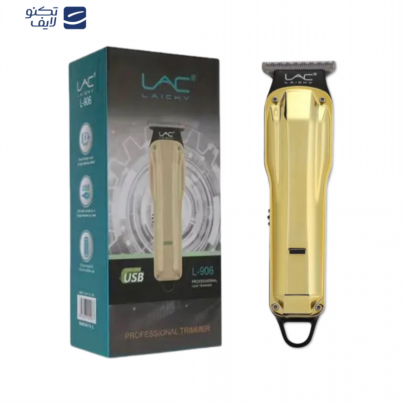 ماشین اصلاح موی سر و صورت لایچی مدل L-906 ماشین اصلاح موی سر و صورت لایچی مدل L-906