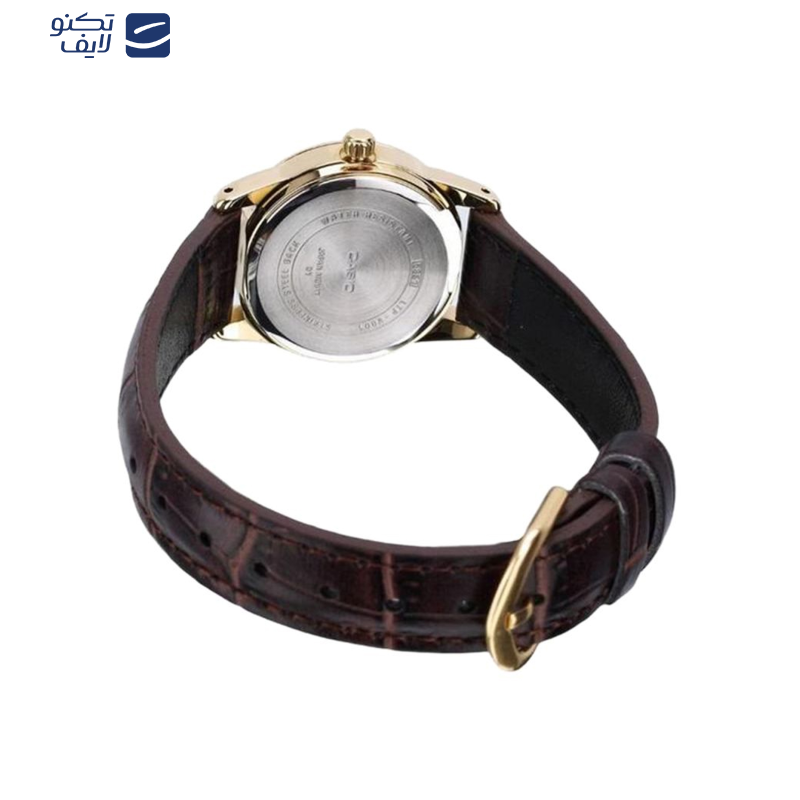 ساعت مچی عقربه ای زنانه کاسیو مدل LTP-V001GL-1BUDF